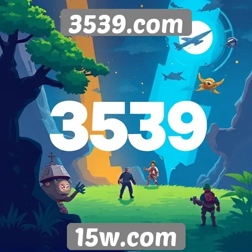 Evolução dos jogos oferecidos em 3539.com