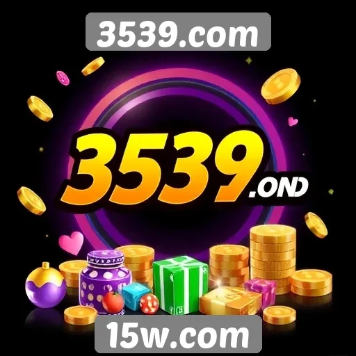 Perfil do site 3539.com no cenário de jogos online