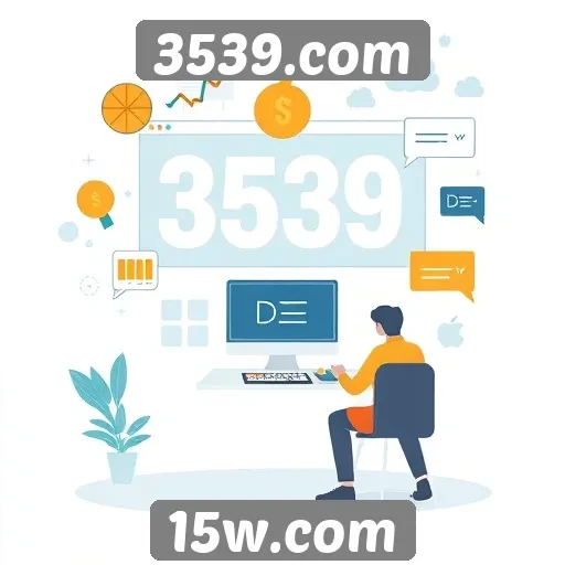 Experiência do usuário no site 3539.com