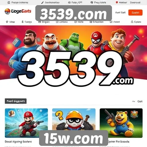 Jovens jogadores preferem 3539.com para entretenimento online